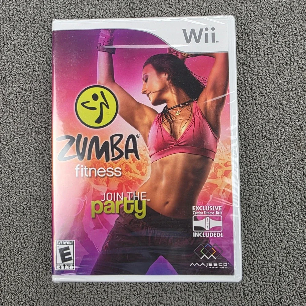 Zumba Fitness Join the Party Nintendo Wii‎ New Sealed